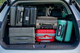 JAECOO J5 EV Cargo Space
